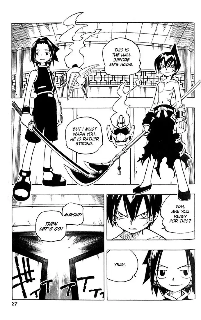 Shaman King Chapter 73 3